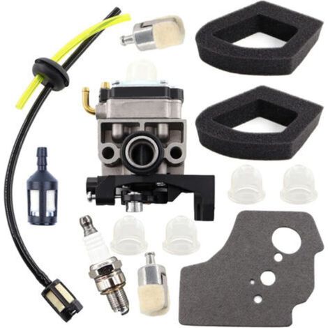 Carburetor with air gasket for Honda GX25 GX25N GX25NT GX35 HHB25 ULT425 UMS425 UMK425 FG110 engines (1/5)