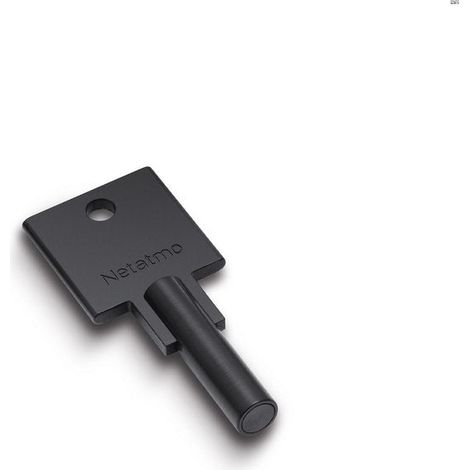 Netatmo Clé supplémentaire argenté pour serrure intelligente (1/3)