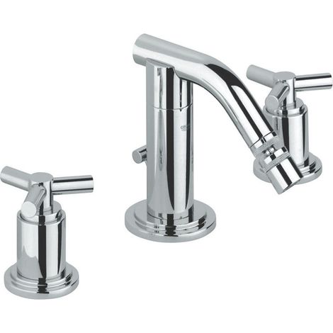 Miscelatore lavabo Batteria a tre fori per bidet Atrio Grohe 24012000
