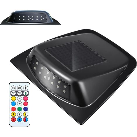 Lampe de toit LED solaire pour camions gyrophare étanche 8 (1/5)