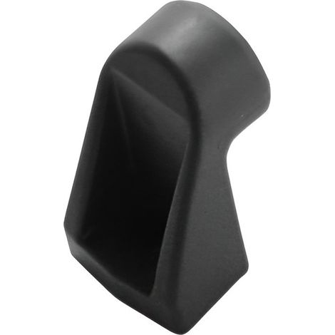 Embout de poignée PINET 8772101 Noir Polyamide