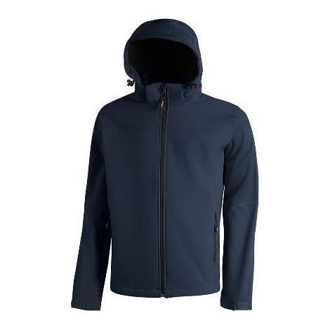 Neri Safety Daunenjacke Dakota Blau 3XL