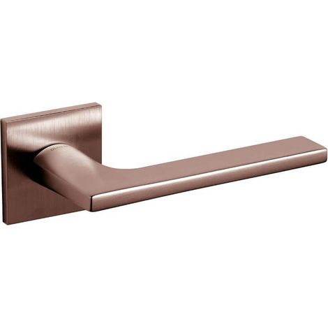 Poignée de porte design Lotus Q bronze mat - M241NSB8BDS