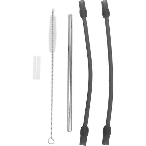 Milchaufschäumschlauch, lebensmittelechtes Silikon, Ersatzschlauch-Set für Kaffeevollautomaten, flexibles Milchaufschäumzubehör (1/5)