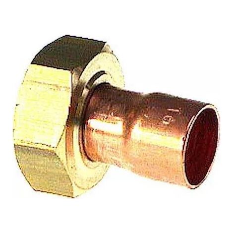 Raccord conex 22x3/4 instalación fácil resistente a la corrosión
