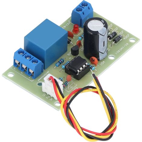 Module de contrôle du niveau d'eau, capteur de débit de liquide, carte de commande automatique, 12 V (1/5)