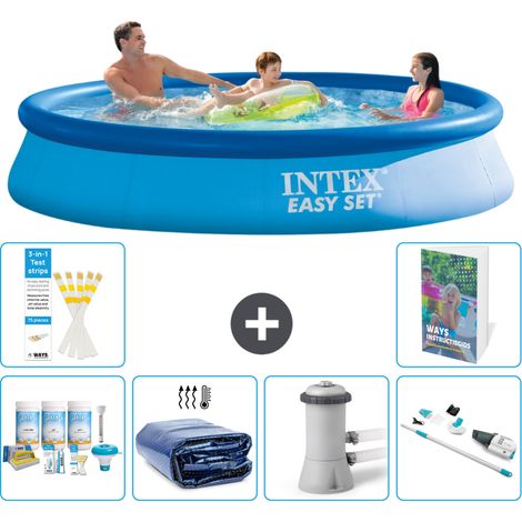 Easy Set Pool Rund - 366x76 cm - 7-teilig  S165 (1/5)