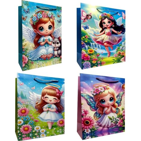 Bolsa de regalo infantil S Angels mix