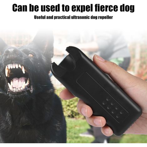 Répulsif à ultrasons portable pour chiens, dispositif anti-aboiements (1/5)