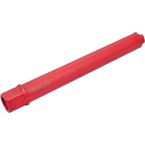 Couronne diamant pour carotteuse 44 mm x 400 mm sec et humid (1/4)