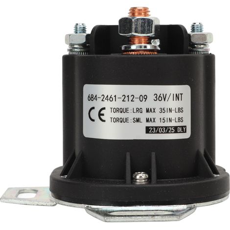 Solénoïde 624317 Energy Savig, solénoïde de démarreur de remplacement pour voiturettes de golf électriques E-Z-GO RXV (à partir de 2008), 36 V (1/5)