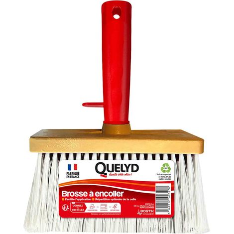 SANS MARQUE Brosse a encoller papier peint 19cm plastique quelyd
