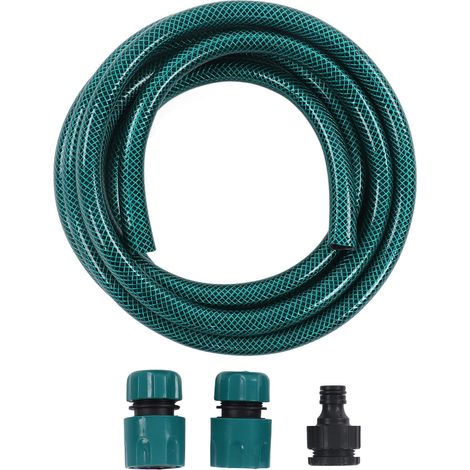 Garden Hose, 3M High Temperature Resistant Garden Hose, Flexible Irrigation Water Hose for Car Washing Garden Watering (1/5)