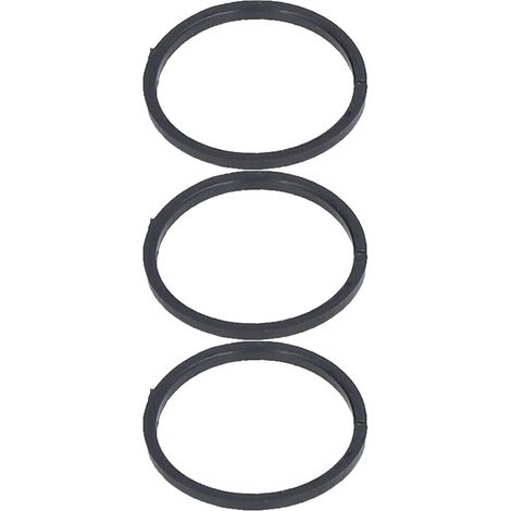 3 Nockenwellen-Dichtringe aus Gummi, Ersatzdichtungssatz für 4-Zylinder-Benzinmotor (1/5)