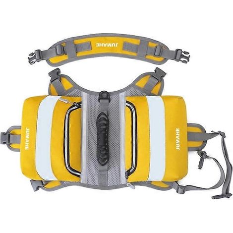 Verstellbarer Welpenrucksack mit Griff, für kleine und mittelgroße Hunde, ideal für den Einsatz im Freien.