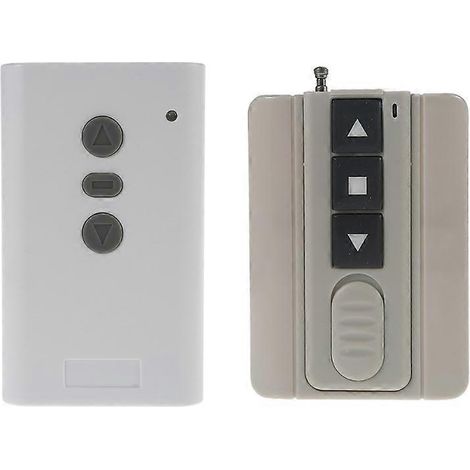 Télécommande sans fil 433 MHz, récepteur relais 220 V CA pour porte de garage motorisée (1/5)