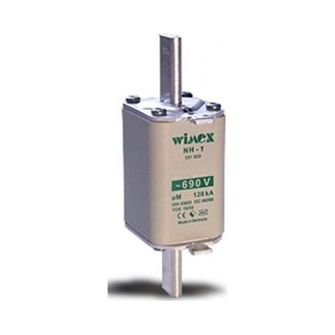 Fusibile NH1 GG 200A WIM5501200 ad alte prestazioni per impianti