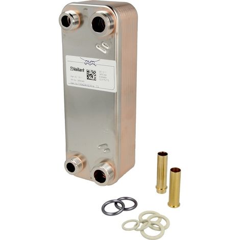 VAILLANT Échangeur de chaleur BW VCW 196+246 E-C u.w. Vaillant-Nr. , 065053