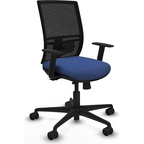 Bürostuhl piqueras y crespo Yunquera schwarz verstellbare lendenstütze (1/2)