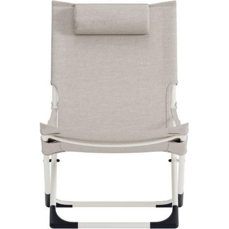 Seville Loungesessel beige.