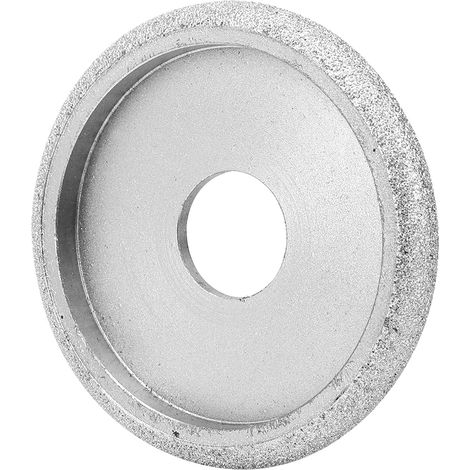 Meule diamantée brasée de 7,3 cm, meule abrasive Rome pour pierre, céramique et verre, 1,0 cm (1/5)