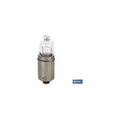 Pack de 10 lampes halogènes H6 12V 6W pour véhicules