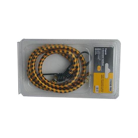Gummispanner Strend Pro LB340, 8 mm, 100 cm, mit Stahlhaken