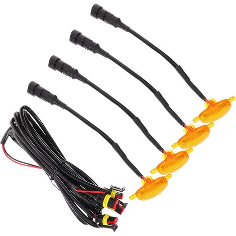 VALICLUD Feux Led Pour Voiture Avertissement à Camion De Jour (1/5)