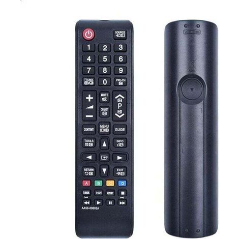Remplacement universel de commande à distance Samsung HDTV LED 1754323mm,Remplacement