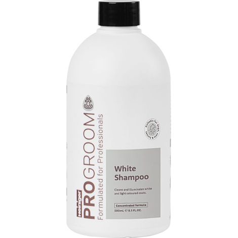 Shampoing spécial pelage blanc White 500 ml ProGroom