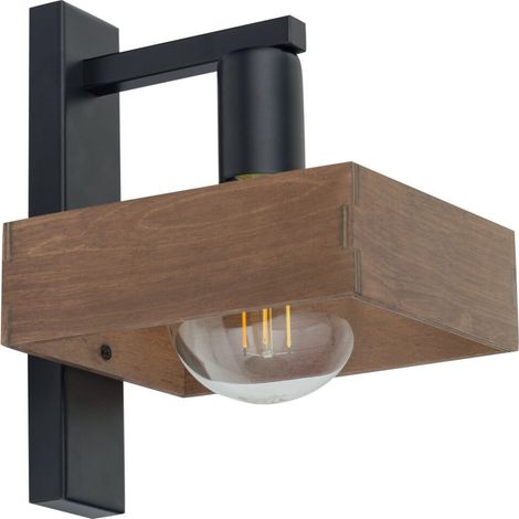 Applique da parete boho decorativa Robin E27 15W Sigma