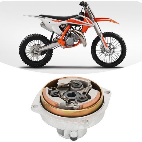 T8F Kupplungstrommeldeckel mit Gehäuse für Quad und Mini-Motorrad
