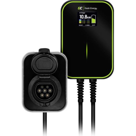 Green Cell EV PowerBox Scatola a parete, Tipo 2 32 A Numero connessioni 1 22 kW RFID (1/5)