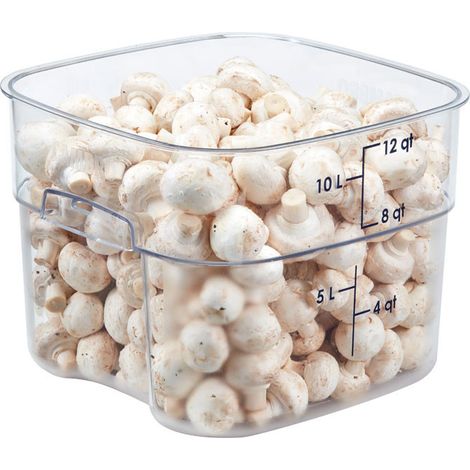 Boite carrée CW 11.4L - Lot de 6 - Cambro