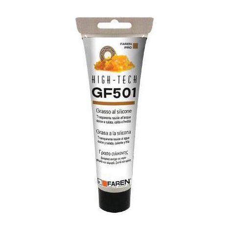 12,0 x GRASSO SILICONE GF501 FAREN