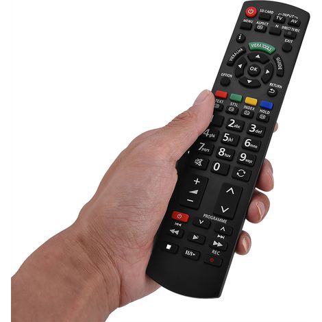 Télécommande de Remplacement Universelle pour Téléviseurs - Compatible avec N2QAYB000487