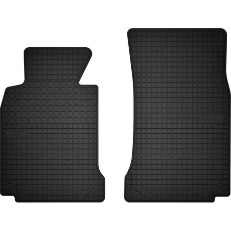 Alfombrillas delanteras de goma para: BMW Serie 5 E39 sedán, familiar y familiar (de 1996 a 2004)