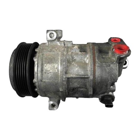 [PRODUIT D'OCCASION] Compresseur Air Conditionne FIAT Grande Punto III 05-13 ♻️ Ref Oe. 55701201 - Garantie à vie (1/4)