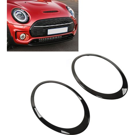 Scheinwerferblenden in Hochglanzschwarz für MINI Clubman F54 (2015-2022) (ein Paar, austauschbar)