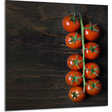 PANEL DE VIDRIO PARA COCINA 60x65 Tomate (1/5)