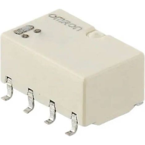 Omron  G6K-2F-Y-DC5 Relè SMD 5 V/DC 1 A 2 scambi 1 pz. Sacchetto (1/2)