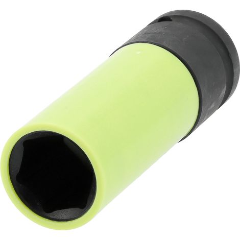 Schlagschrauber-Stecknuss für Alufelgen 19 mm