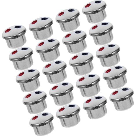 Boutons de Robinet 20 Pièces Capuchons (1/5)