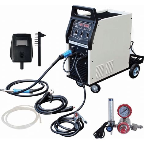 SALDATRICE PROFESSIONALE MIG MMA TIG LIFT FILO CONTINUO GAS CARRELLO FABBRO 852 (1/5)