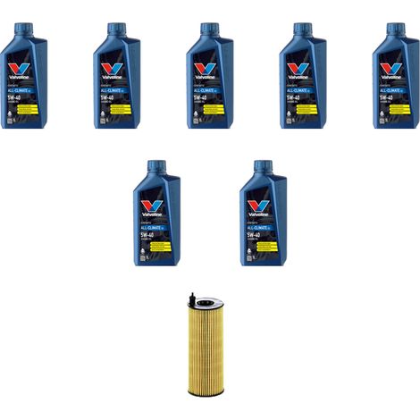 Kit filtro olio e 7L compatibile con Bmw serie 5 (F10, F11, F18) 530d 210kw dal 2015 (1/3)