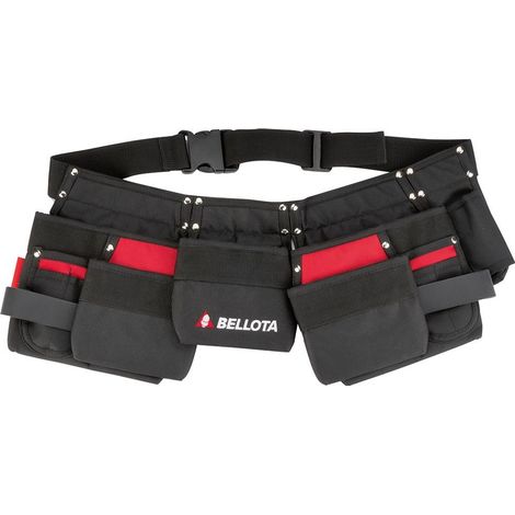 BELLOTA Werkzeuggürtel, gewebt, 7 Taschen, Extrastark (1/2)