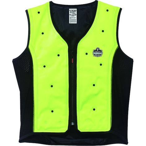 Gilet haute visibilité jaune DRY EVAPORATIVE COOLING 6685 - 3XL - ERGODYNE