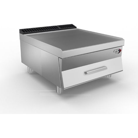 SOFRACHEF - Top élément neutre à poser avec tiroir - L 600 mm - Sofraca