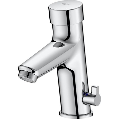 Grifo temporizado de repisa para lavabo FLUENT - ROCA (1/2)