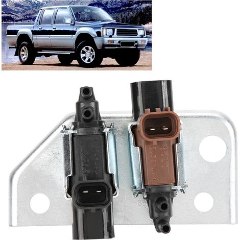 Électrovanne de remplacement pour système d'émission de gaz d'échappement, compatible avec Mitsubishi MR577099 (1/5)
